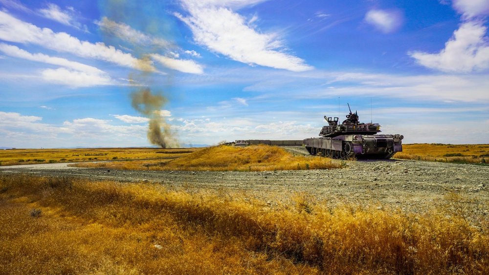 RTI Students Conduct M1A2 Abrams Familiarization at Camp Orchard