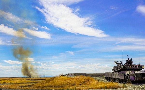 RTI Students Conduct M1A2 Abrams Familiarization at Camp Orchard
