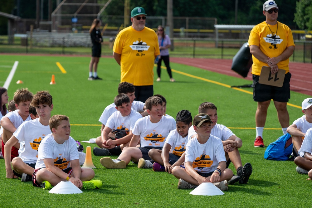 NFL ProCamp onboard Naval Air Station Oceana