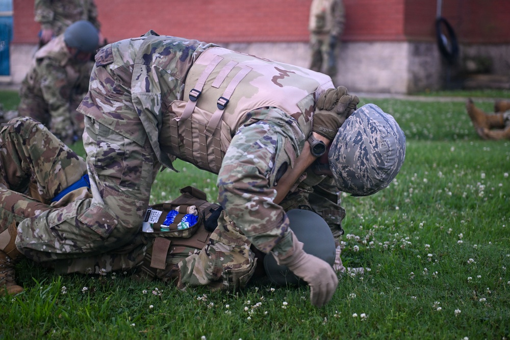 Tactical Combat Casualty Care Training
