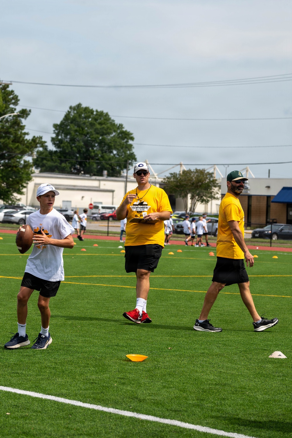 NFL ProCamp onboard Naval Air Station Oceana