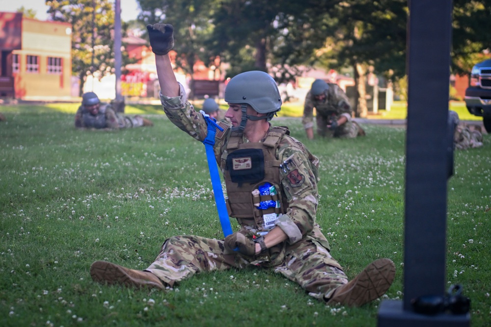 Tactical Combat Casualty Care Training
