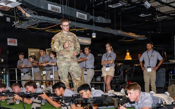 SLE program offers glimpse of West Point’s immense possibilities for prospective high school students
