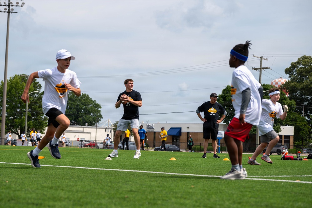 NFL ProCamp onboard Naval Air Station Oceana