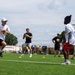 NFL ProCamp onboard Naval Air Station Oceana