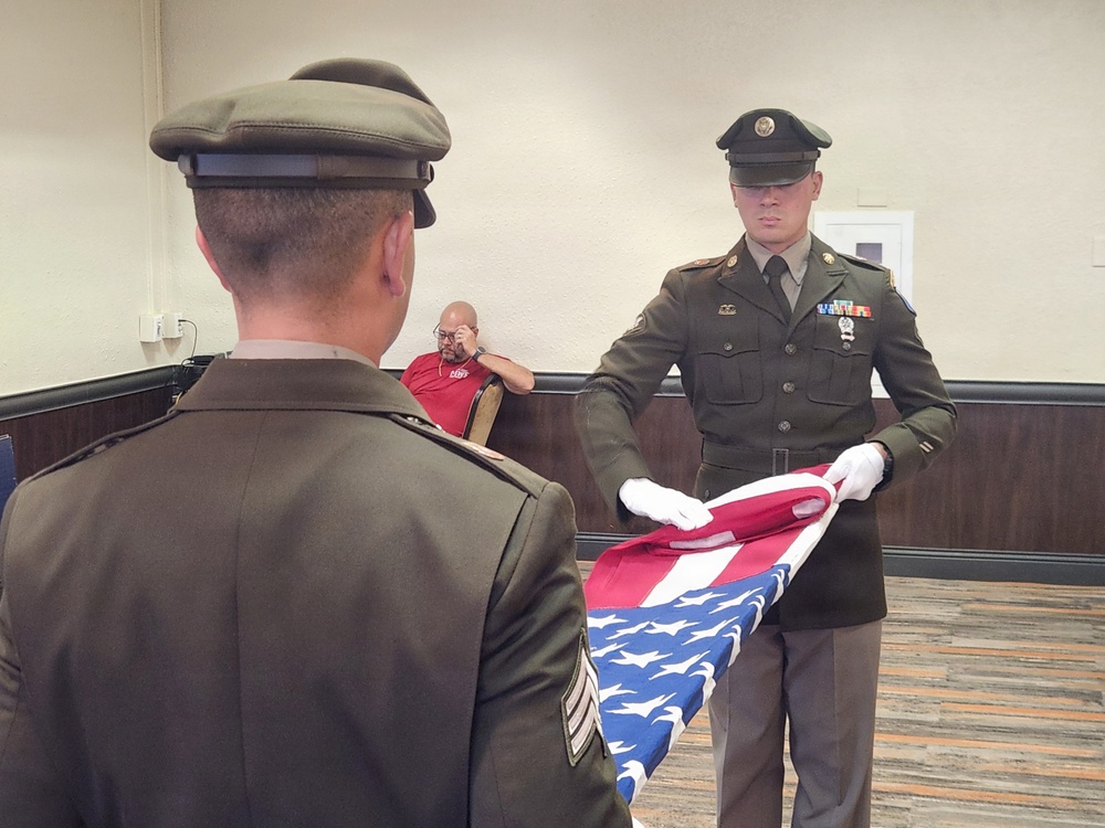 Fort Buchanan retirement ceremony honors two generations of Army service