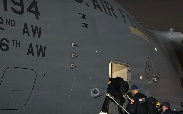Humanitarian Aid Upload
