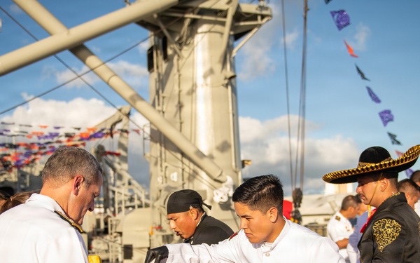 Armada de Mexico hosts reception during Exercise Rim of the Pacific 26