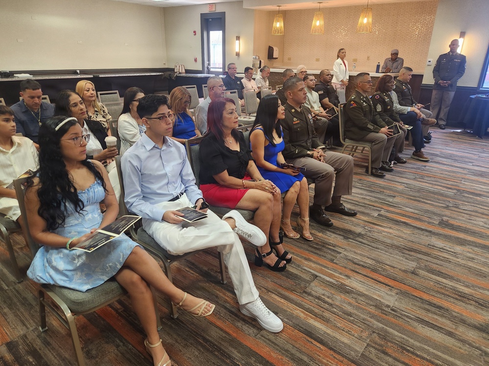 Fort Buchanan retirement ceremony honors two generations of Army service