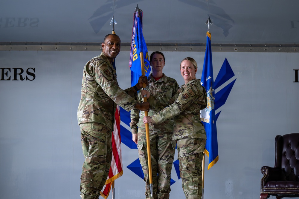 23d HCOS Welcomes New Leadership