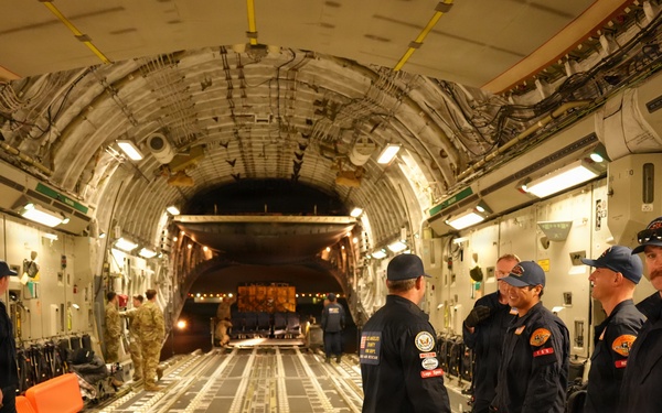 Humanitarian Aid Upload