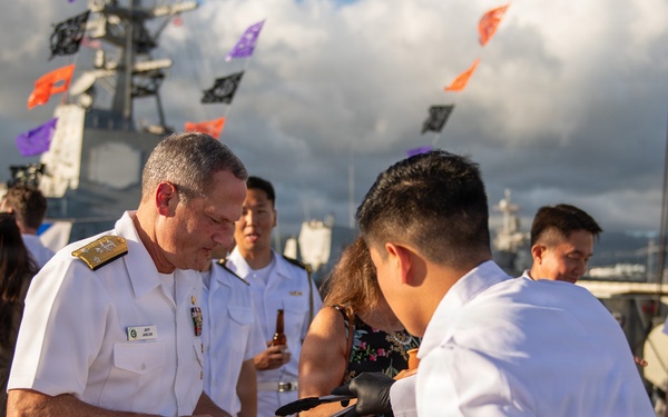 Armada de Mexico hosts reception during Exercise Rim of the Pacific 26
