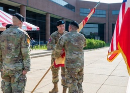 Fort Leonard Wood says farewell to Bartley, welcomes McCall at change of command