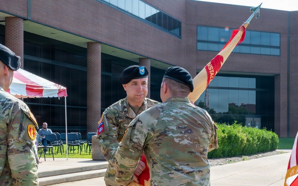 Fort Leonard Wood says farewell to Bartley, welcomes McCall at change of command