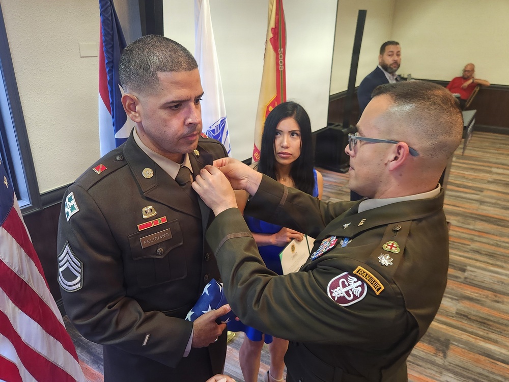 Fort Buchanan retirement ceremony honors two generations of Army service