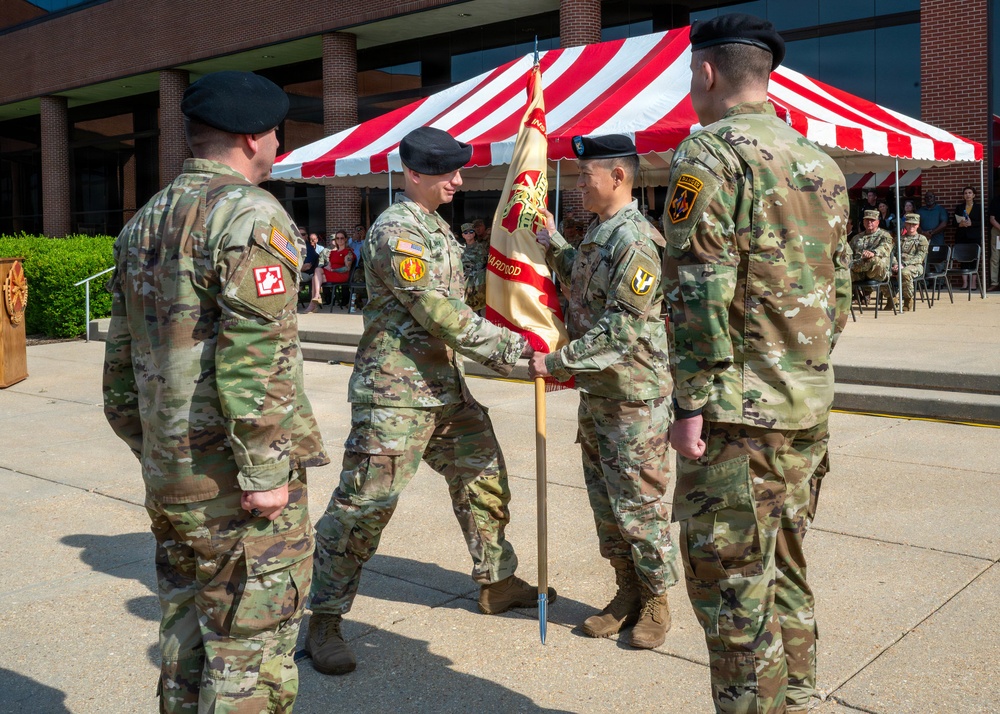 Fort Leonard Wood says farewell to Bartley, welcomes McCall at change of command