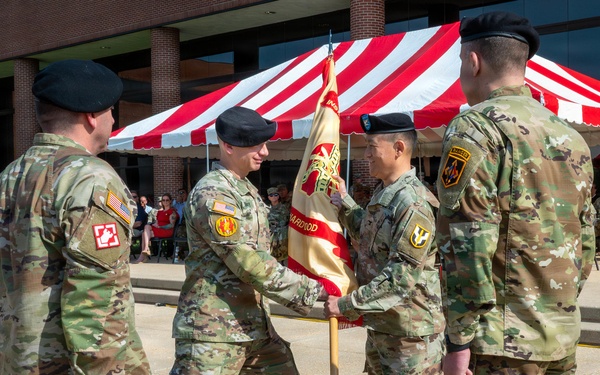 Fort Leonard Wood says farewell to Bartley, welcomes McCall at change of command