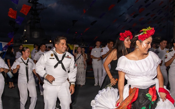 Armada de Mexico hosts reception during Exercise Rim of the Pacific 26