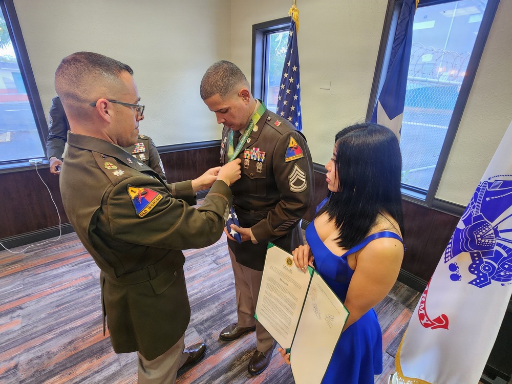 Fort Buchanan retirement ceremony honors two generations of Army service