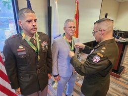Fort Buchanan retirement ceremony honors two generations of Army service