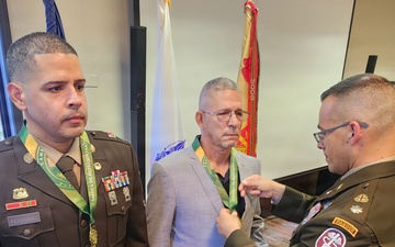 Fort Buchanan retirement ceremony honors two generations of Army service