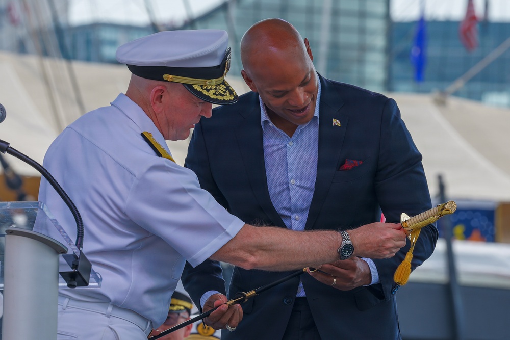 SAIL 250 Opening Ceremony Commences in Baltimore