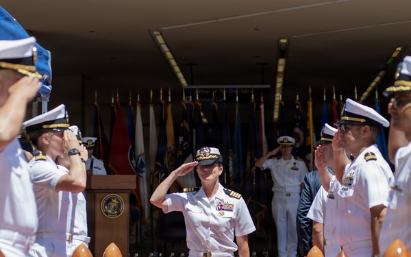 EMF-150-Bravo changes command at NMRTC San Diego