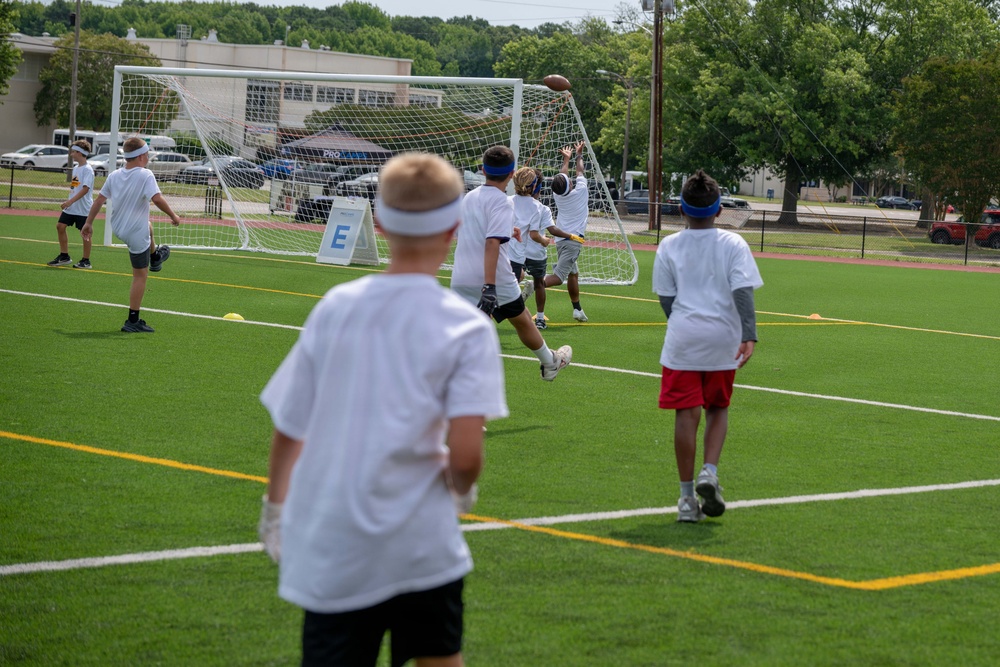 NFL ProCamp onboard Naval Air Station Oceana