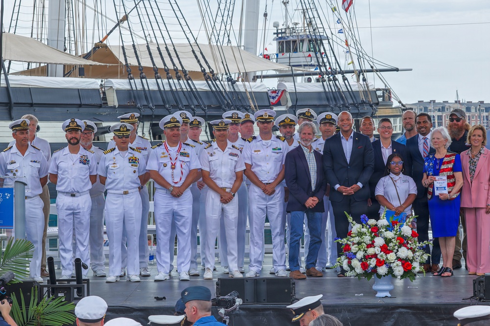 SAIL 250 Opening Ceremony Commences in Baltimore