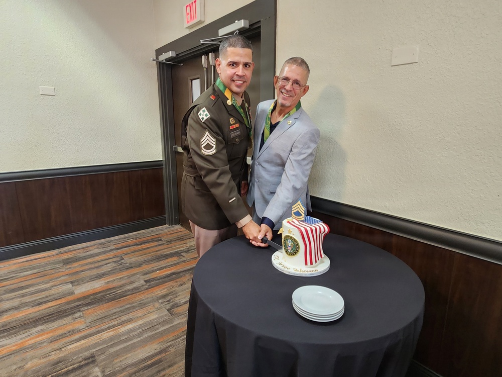 Fort Buchanan retirement ceremony honors two generations of Army service