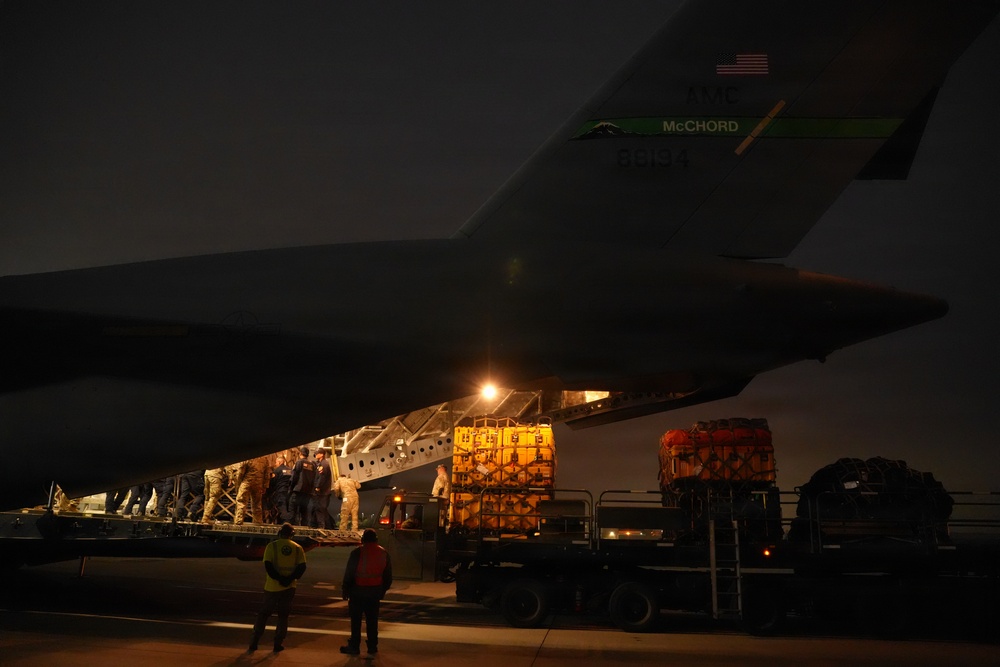 Humanitarian Aid Upload