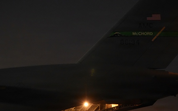 Humanitarian Aid Upload