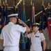 EMF 150-Bravo changes command at NMRTC San Diego