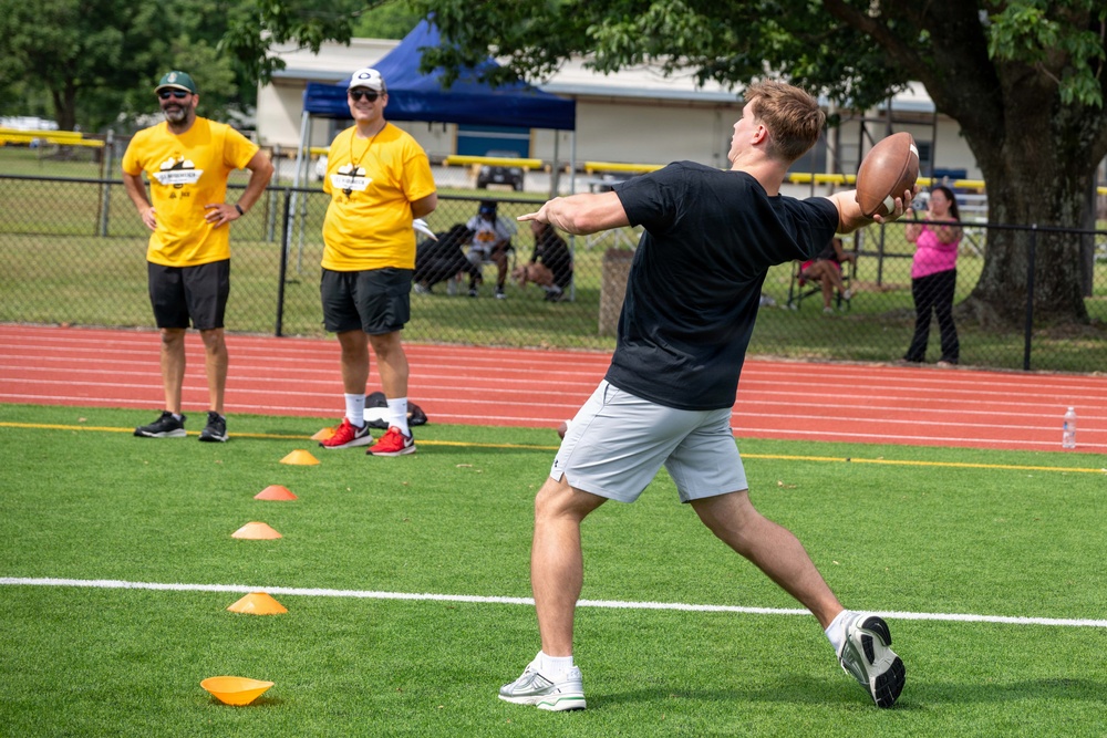 NFL ProCamp onboard Naval Air Station Oceana
