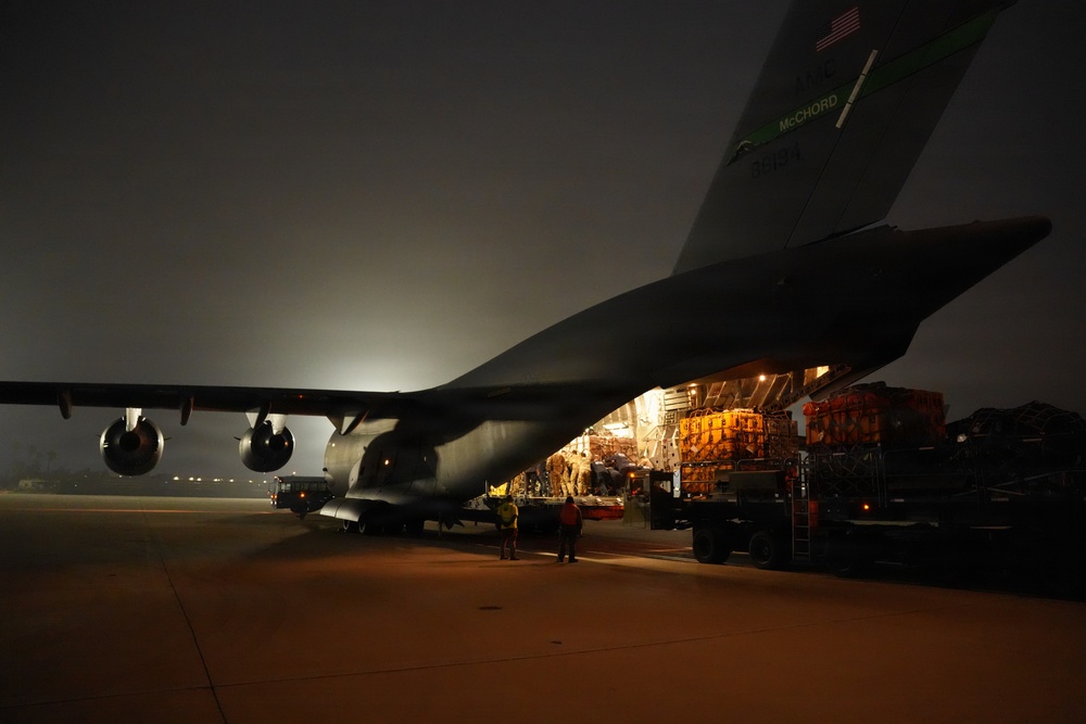 Humanitarian Aid Upload