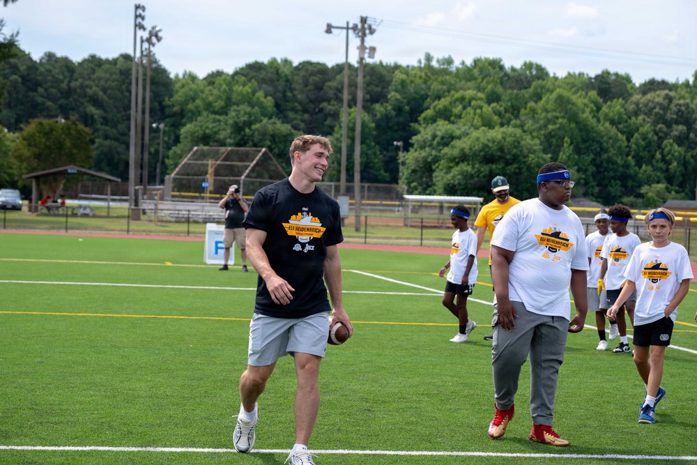 NFL ProCamp onboard Naval Air Station Oceana