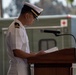EMF 150-Bravo changes command at NMRTC San Diego