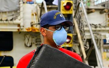 Coast Guard offloads over $63M in illicit drugs interdicted in Eastern Pacific Ocean