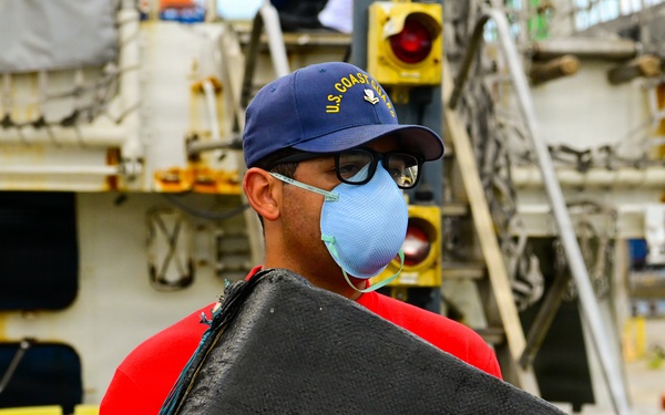 Coast Guard offloads over $63M in illicit drugs interdicted in Eastern Pacific Ocean
