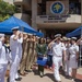 EMF-150 Bravo changes command at NMRTC San Diego