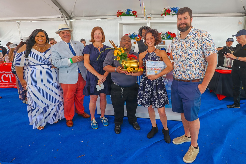 SAIL 250 Opening Ceremony Commences in Baltimore