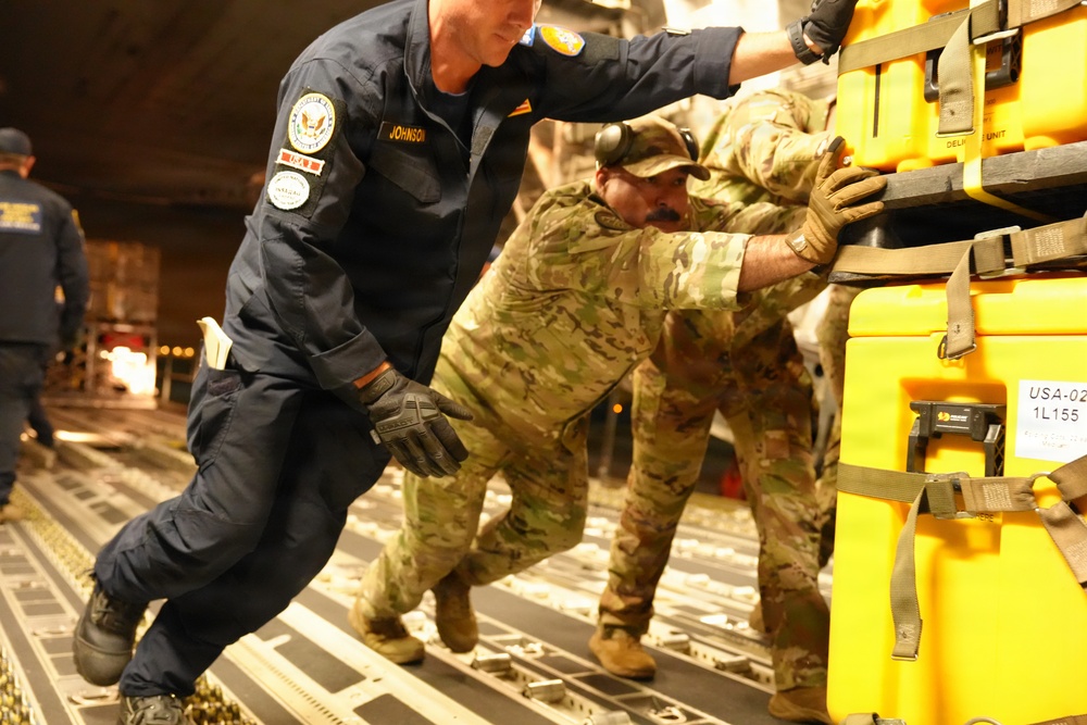 Humanitarian Aid Upload