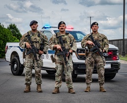 Three Defenders Honored for Life Saving Actions