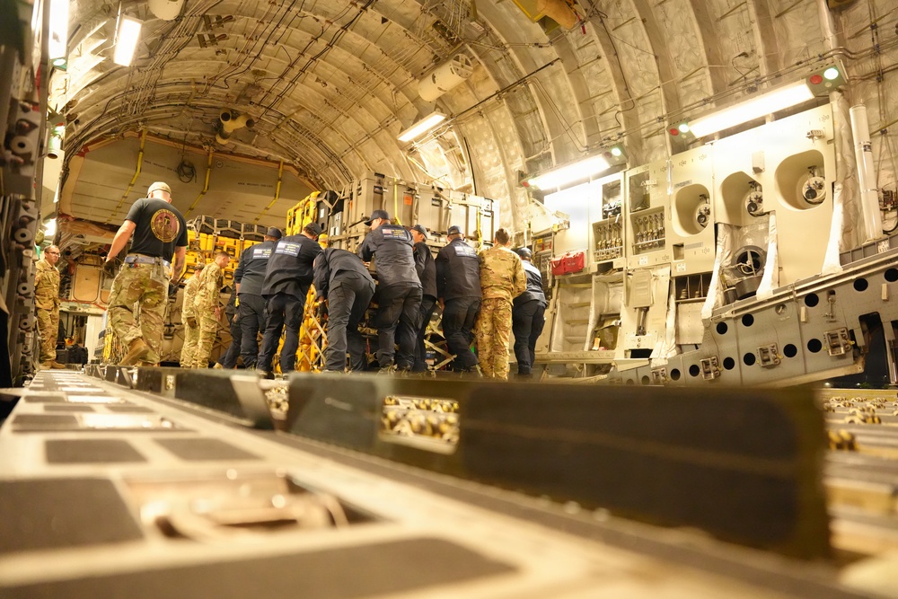 Humanitarian Aid Upload