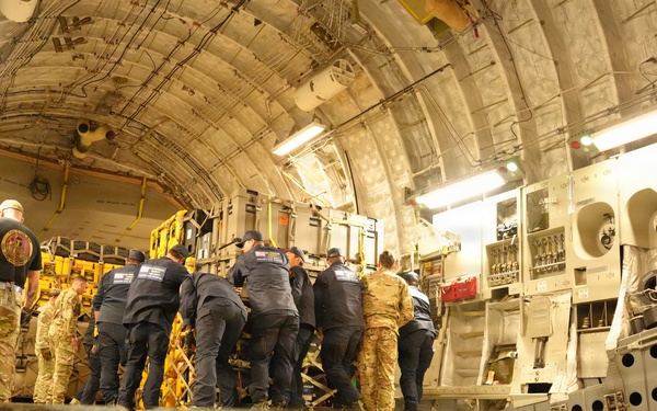 Humanitarian Aid Upload