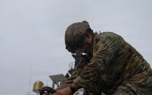 Army Reserve Conducts Sling Load Operations