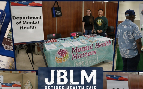 Retiree Health Fair Connects JBLM Community with Health Care Resources