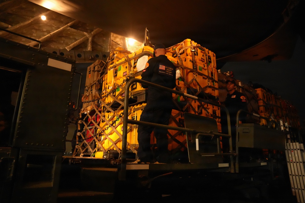Humanitarian Aid Upload