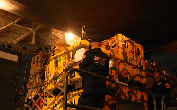Humanitarian Aid Upload