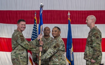 23d Communications Squadron Change of Command